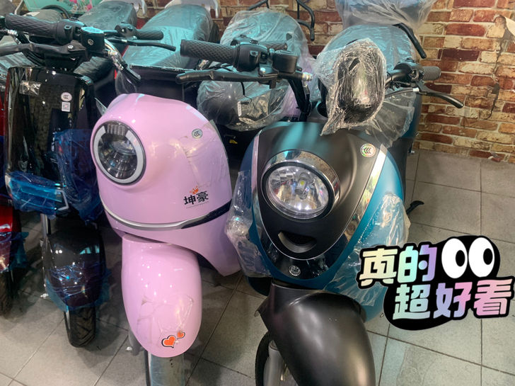 坤豪小龟王60V20A全新电动车5块天能原...