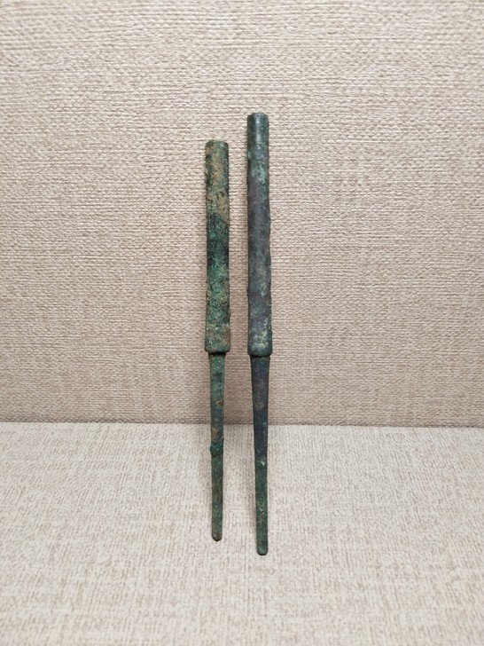 春秋礼射箭头，此类箭镞无锋无刃，型制特别，...