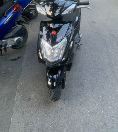 雅马哈天鹰110摩托车 全新车发票齐全 国...