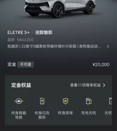 路特斯Eletre,电动超跑Suv, 享受...