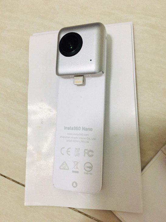 insta 360 nano全景相机 （原...
