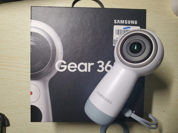 三星gear360二代全景相机