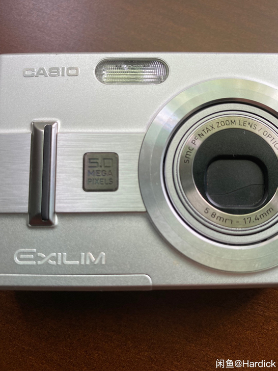 CASIO 日本数码卡片机