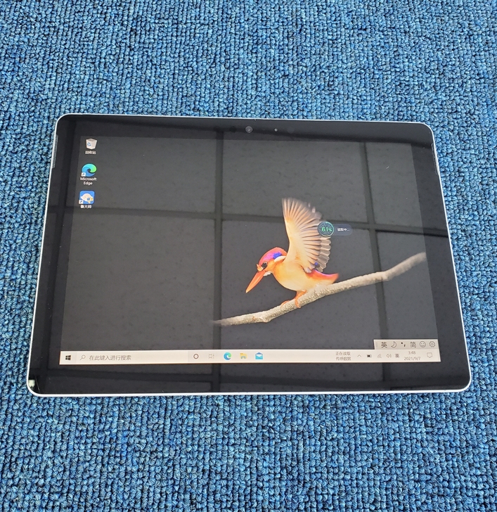 微软平板电脑surfacego 一代银灰色...