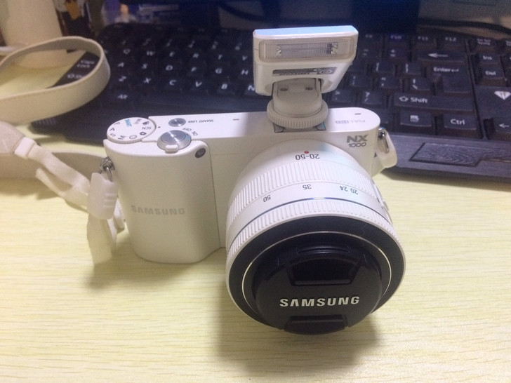 三星微单NX1000,8成新,130012...