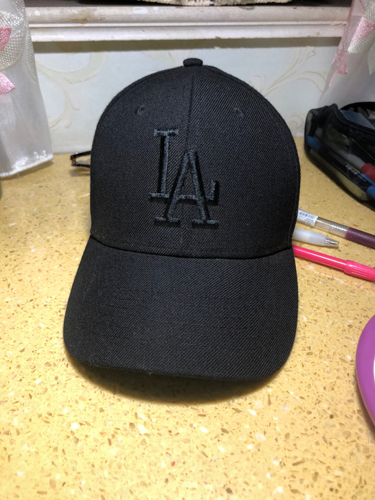品牌型号 MLB黑色硬帽檐