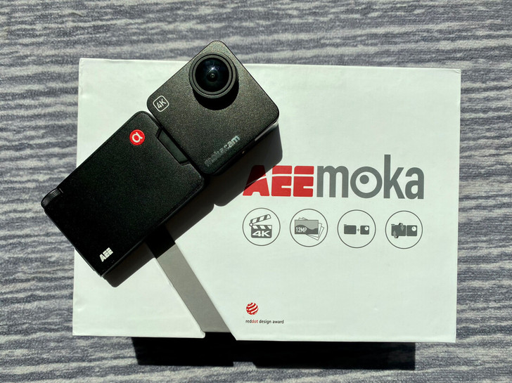 AEEMOKA运动相机,也是Mokacam...