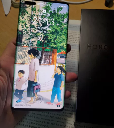荣耀magic3 8+256 黑色 在保很...