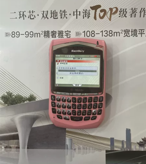 骚粉黑莓,只为黑莓粉而生,黑莓8700V ...