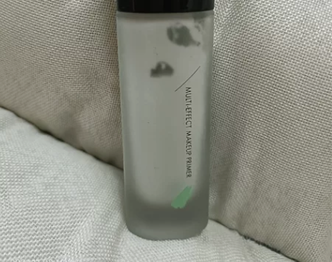 出绿色隔离,都在用紫色的,绿色的没用过,日...