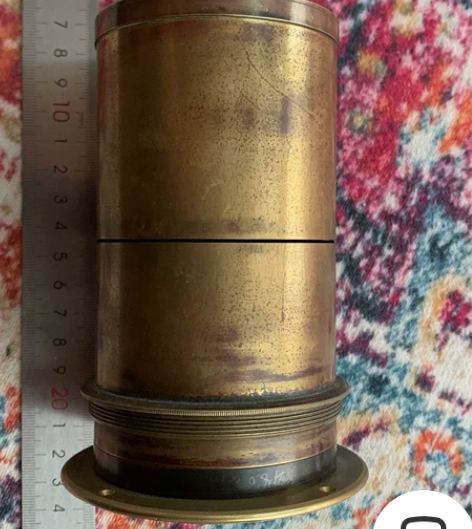 超大画幅 480mm RR 镜头 镜身上没...