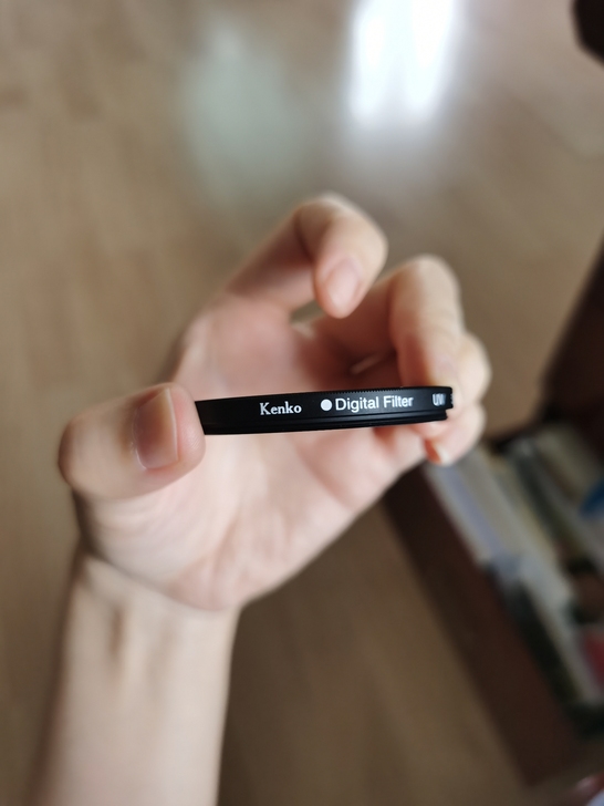 肯高UV镜 52mm