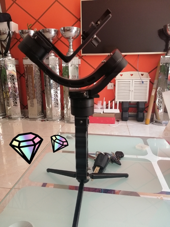 星云斜角稳定器,使用方便,除底架稍微磨损,...