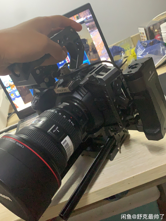 bmpcc + 1124mm