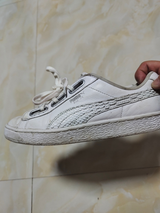 彪马PUMA女鞋 板鞋39码,内长250cm