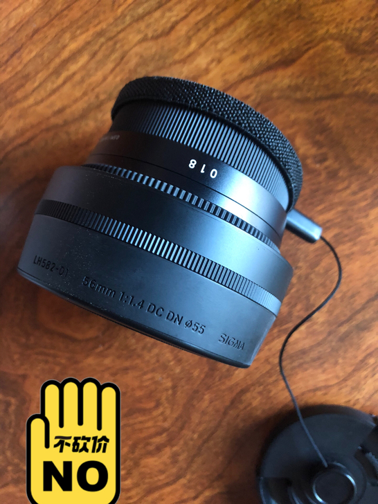 适马56mm 1.4E卡口 全新 买...