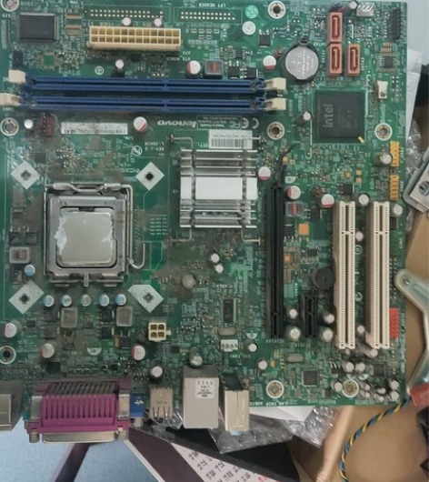 联想g41m主板，e8500 cpu，带挡...