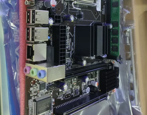 全新威硕g41主板 一个pci 一个com...