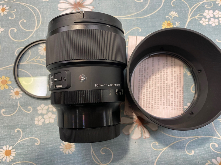 适马85f1.4松下L口