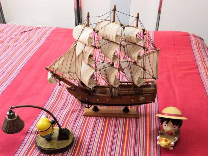 手工艺品;一帆风顺(高