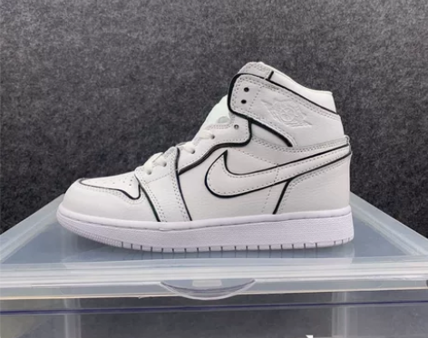 Air Jordan 1 乔丹1代真皮男子...