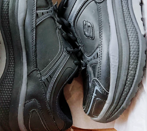 全新Skechers斯凯奇工作鞋厚底防滑系...