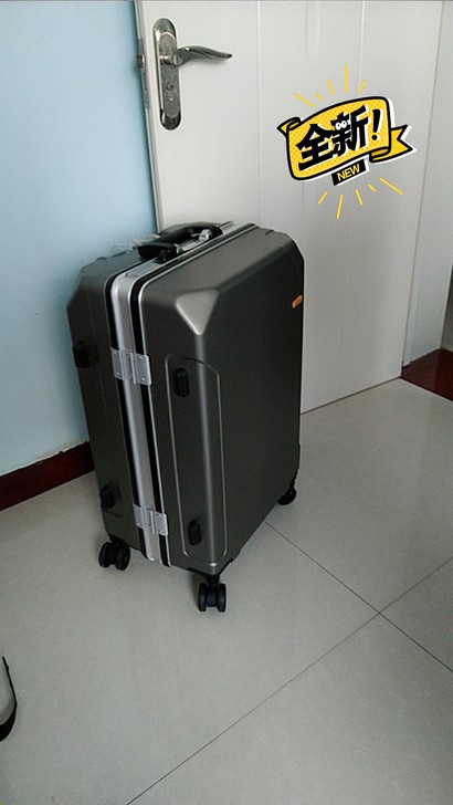 袋鼠20/26寸铝框行李箱 登机箱 袋鼠新...