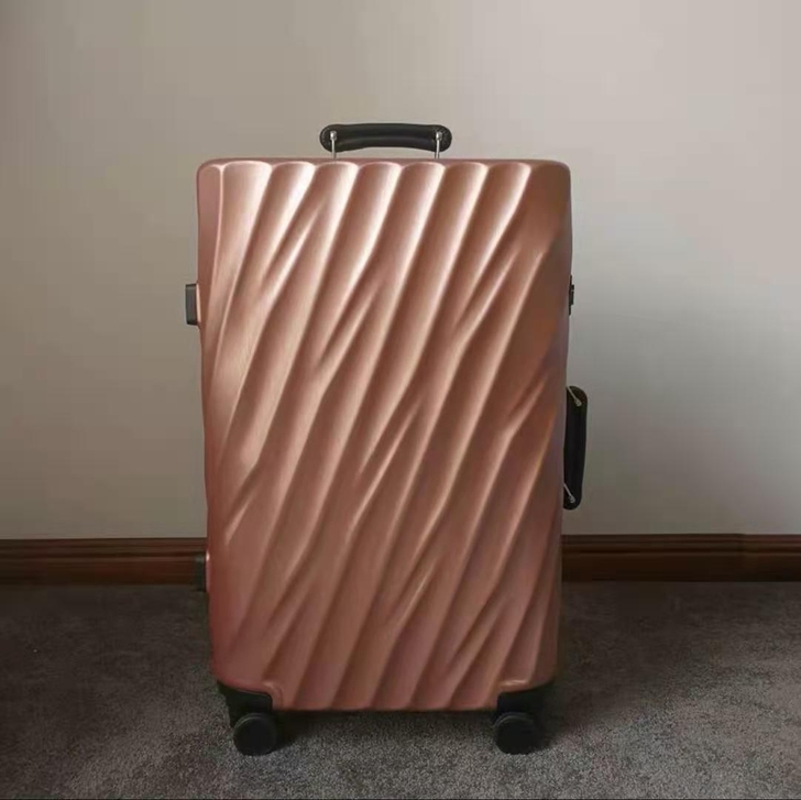 铝框行李箱拉杆箱旅行箱箱子男女万向轮学生箱...