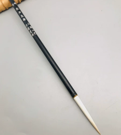 处理库存上海工艺火炬牌【花卉长锋】 善琏湖...
