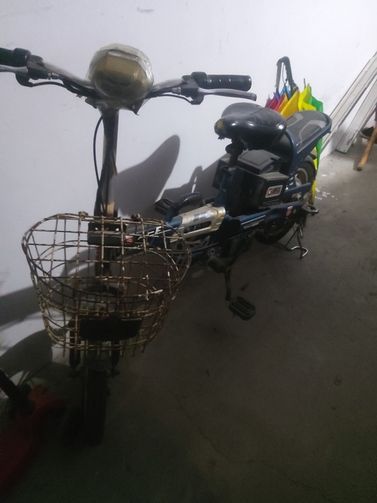 闲置捷马牌电动车一辆!便宜出了!位置山东寿...