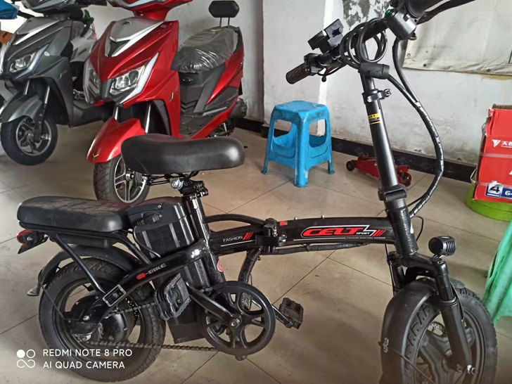 门店尾货电动助力车，48V12A