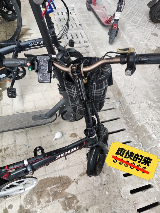 正步电动车，新车当时买来落地3k+，开了一...