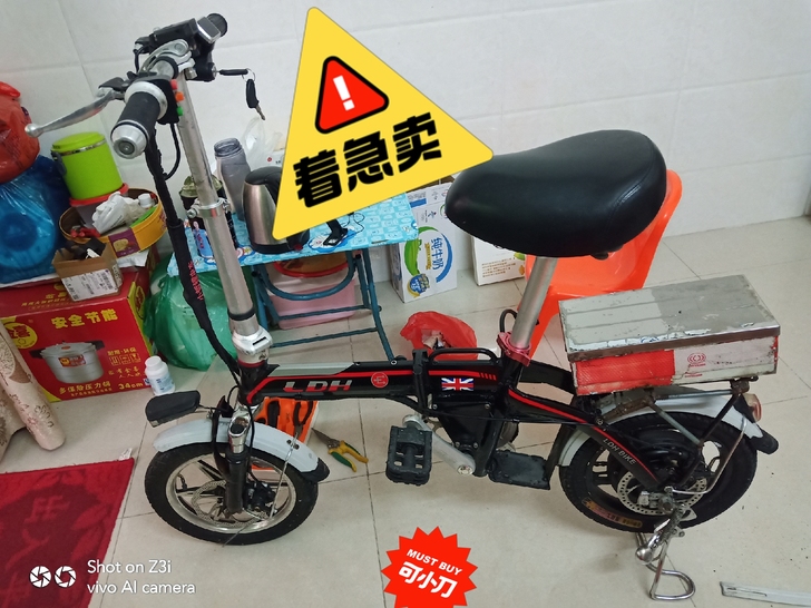 闲置代驾，代步电动车，电池20安，现在可以...