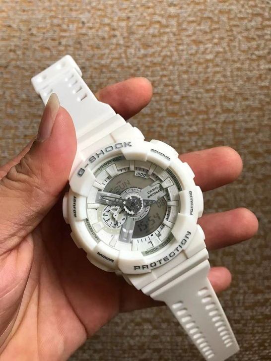 GA-110手表卡西欧刻110系列男款