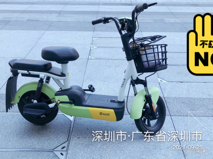台铃小彩豆电动车,2021年9月11日购买...