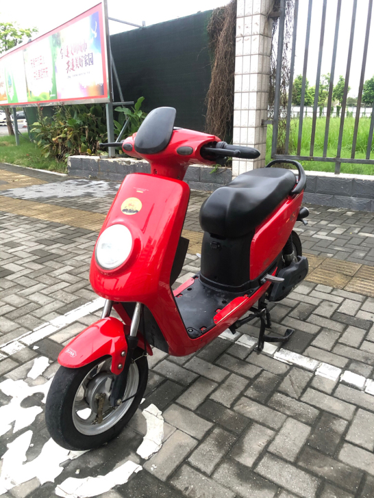 台铃电动车，5个大电池