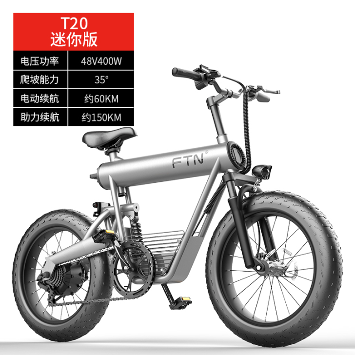 FTN 电动自行车，因为买了摩托车，这个就...