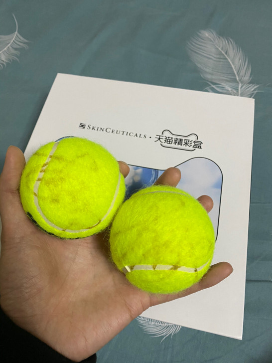 李娜亲笔签名网球