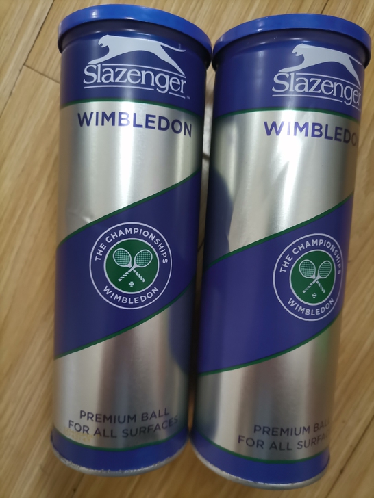 史莱辛格温网比赛用球 网球