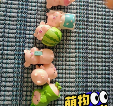 7个=14·9元 包邮微景观摆件 恐龙小猪...