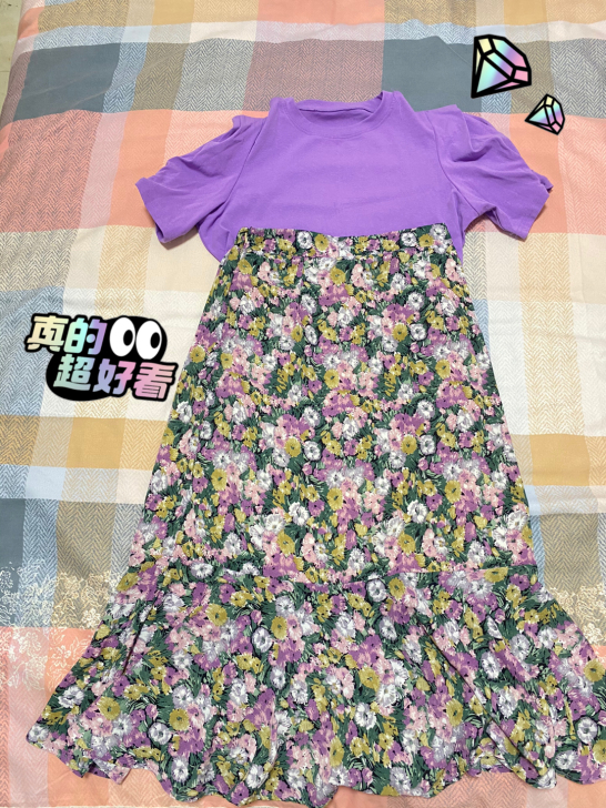 穿过一次，面料很舒服，