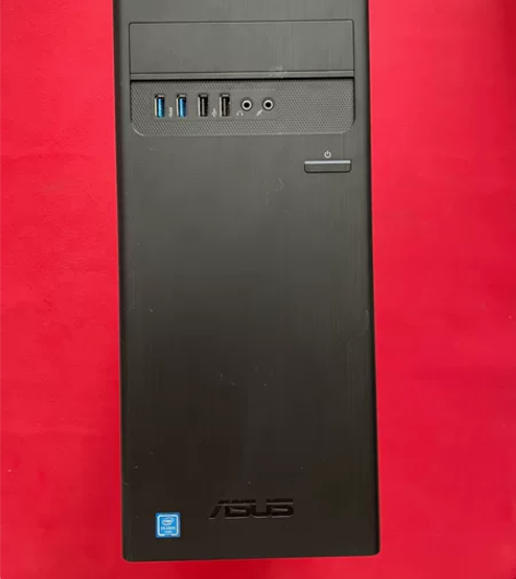 二手原装华硕S340MC商用机 商务办公主...