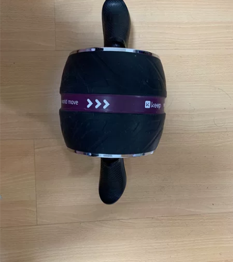 keep自动回弹健腹轮，京东购入，买来后一...