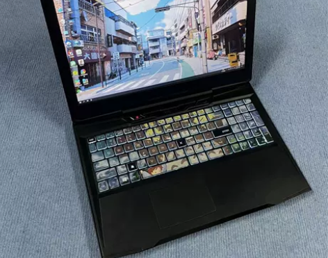 9成新I7-7700H火影T2笔记电脑吃鸡...