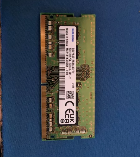 三星ddr4 3200 购于JD 现拆机卖...