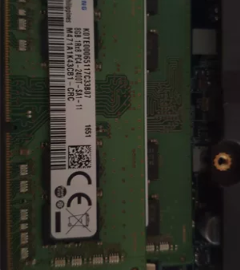8g+4g三星ddr4内存条不单出 三星笔...