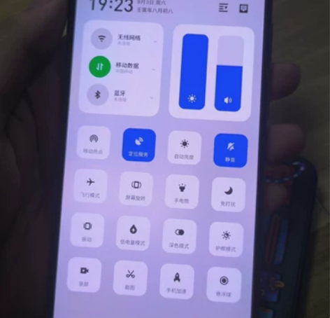 魅族17  灰色，8+128没有维修过，已...