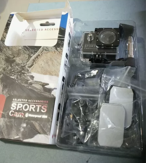 SPORTS Cam运动相机 SP2.全新...