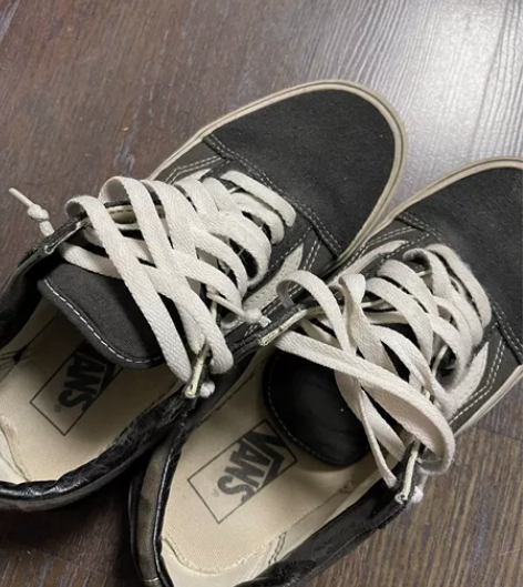 vans 男士板鞋 40码 九成新无脱胶 ...
