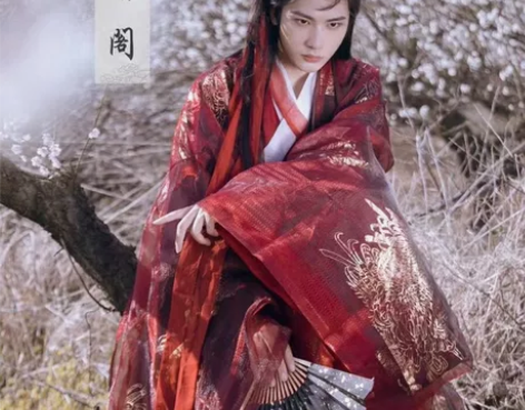 【夜罗】司南阁魏晋风交领汉服 s码两件交领...